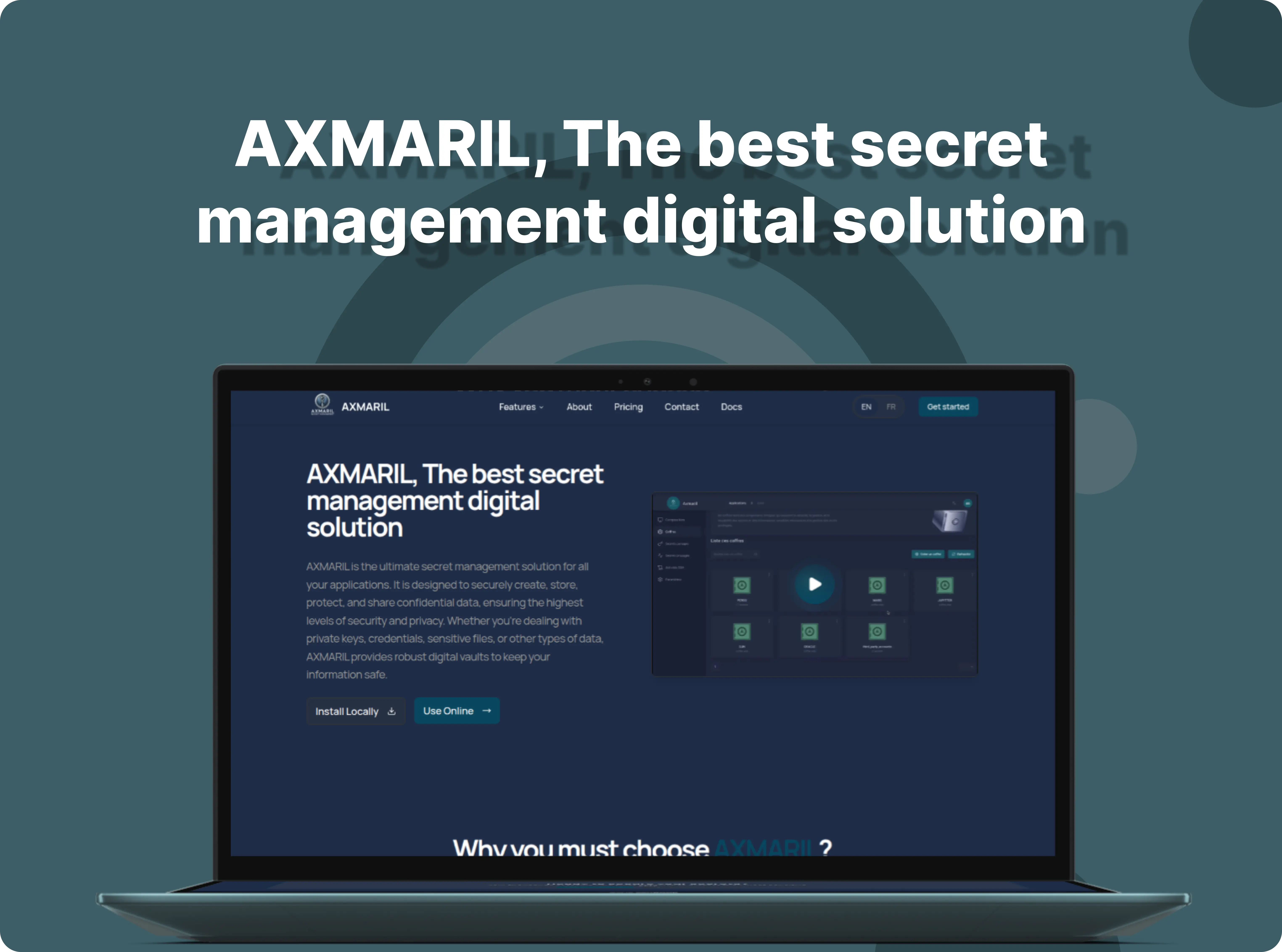 Axmaril — banner