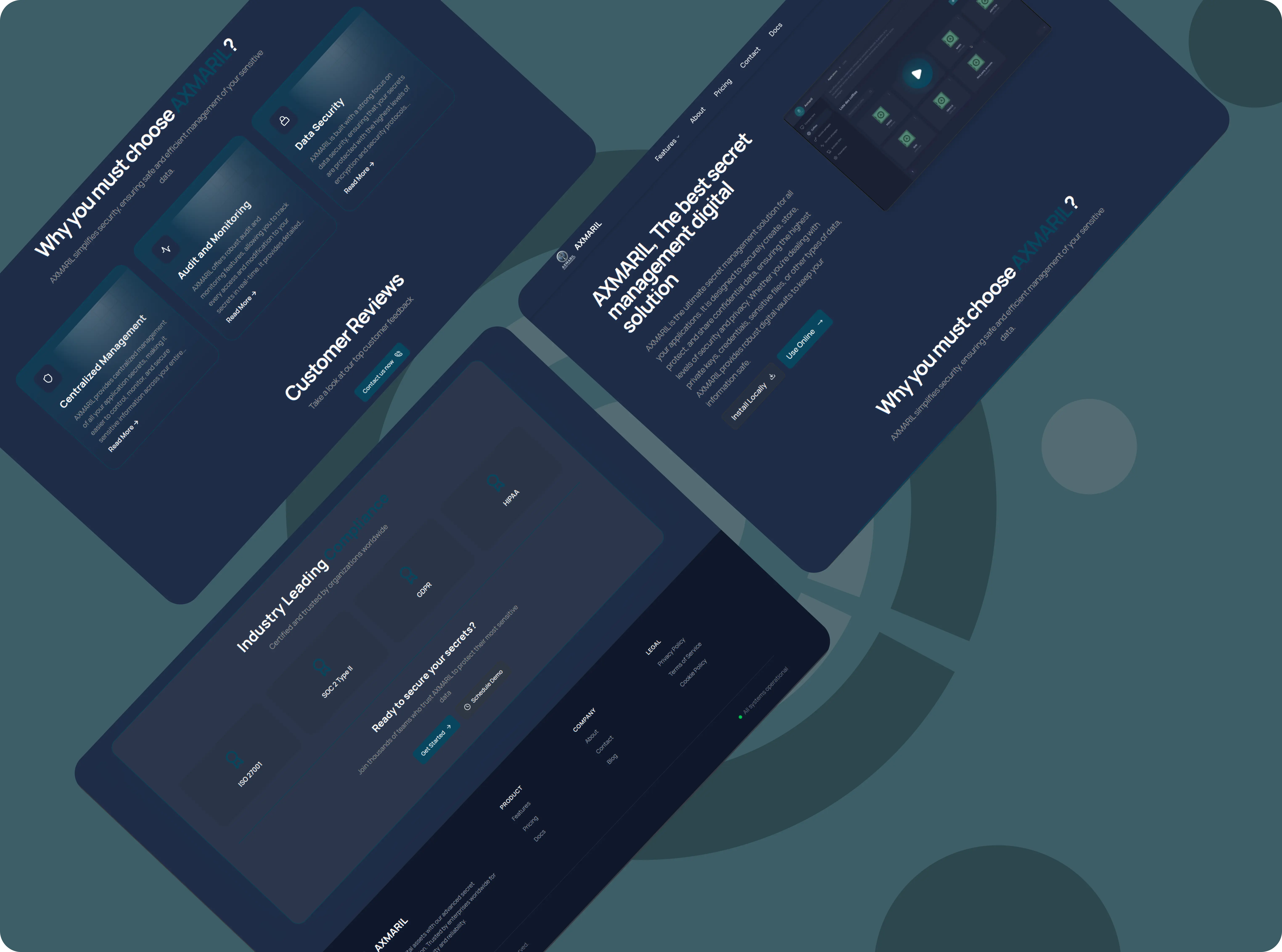 Axmaril — The Concept