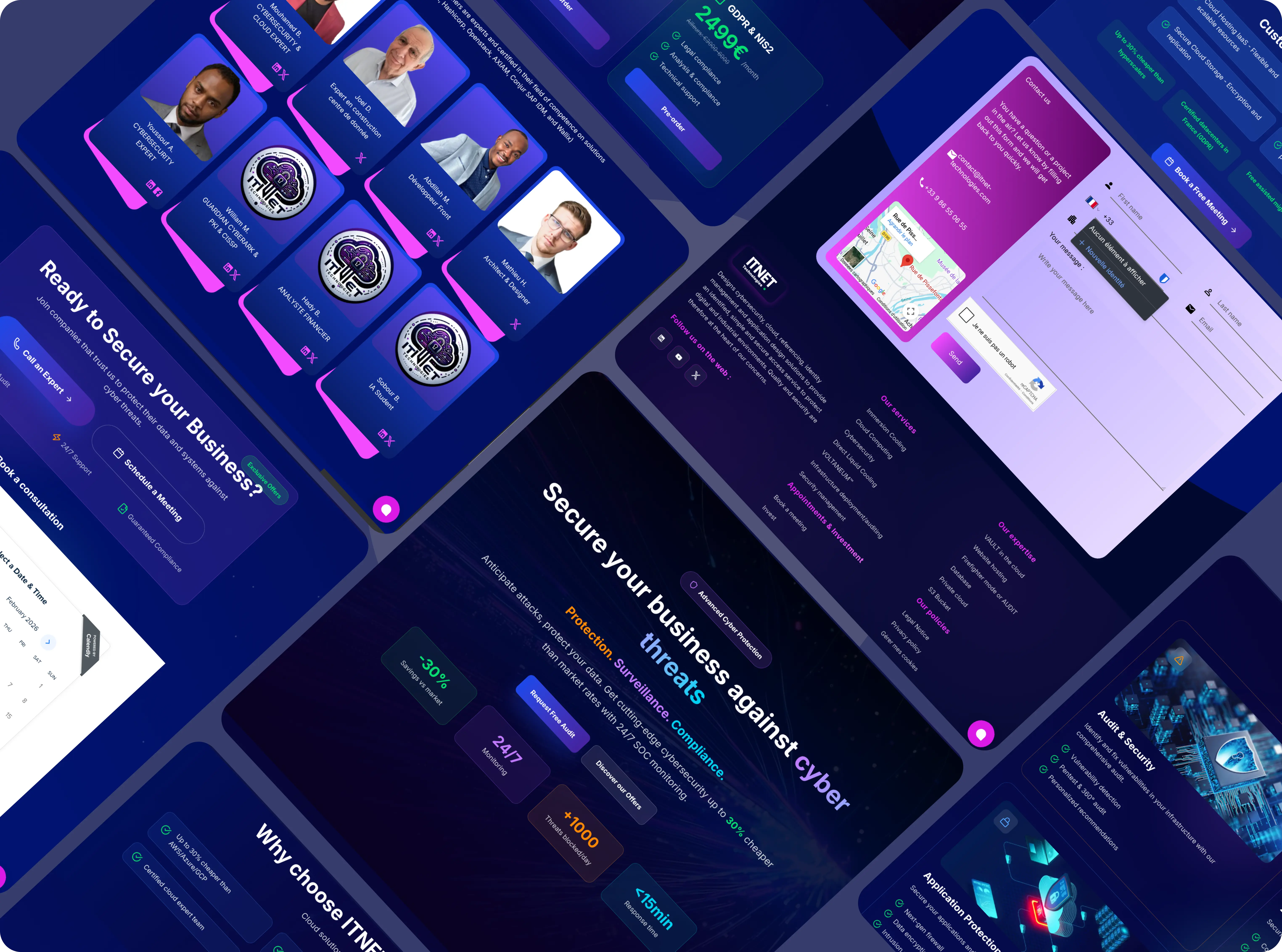 ITNET Technologies — The Concept