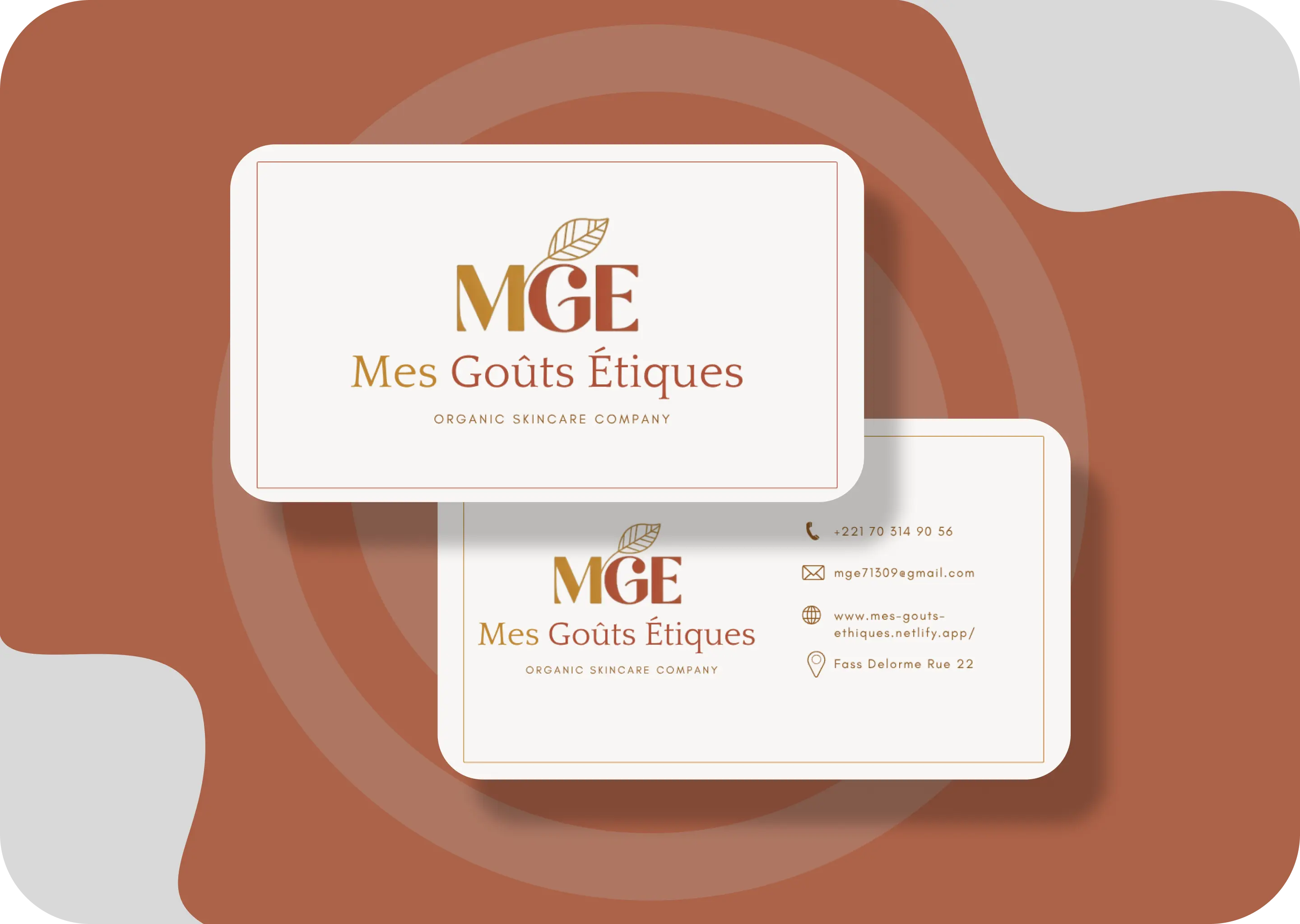 MGE - Mes Goûts Éthiques — The Concept