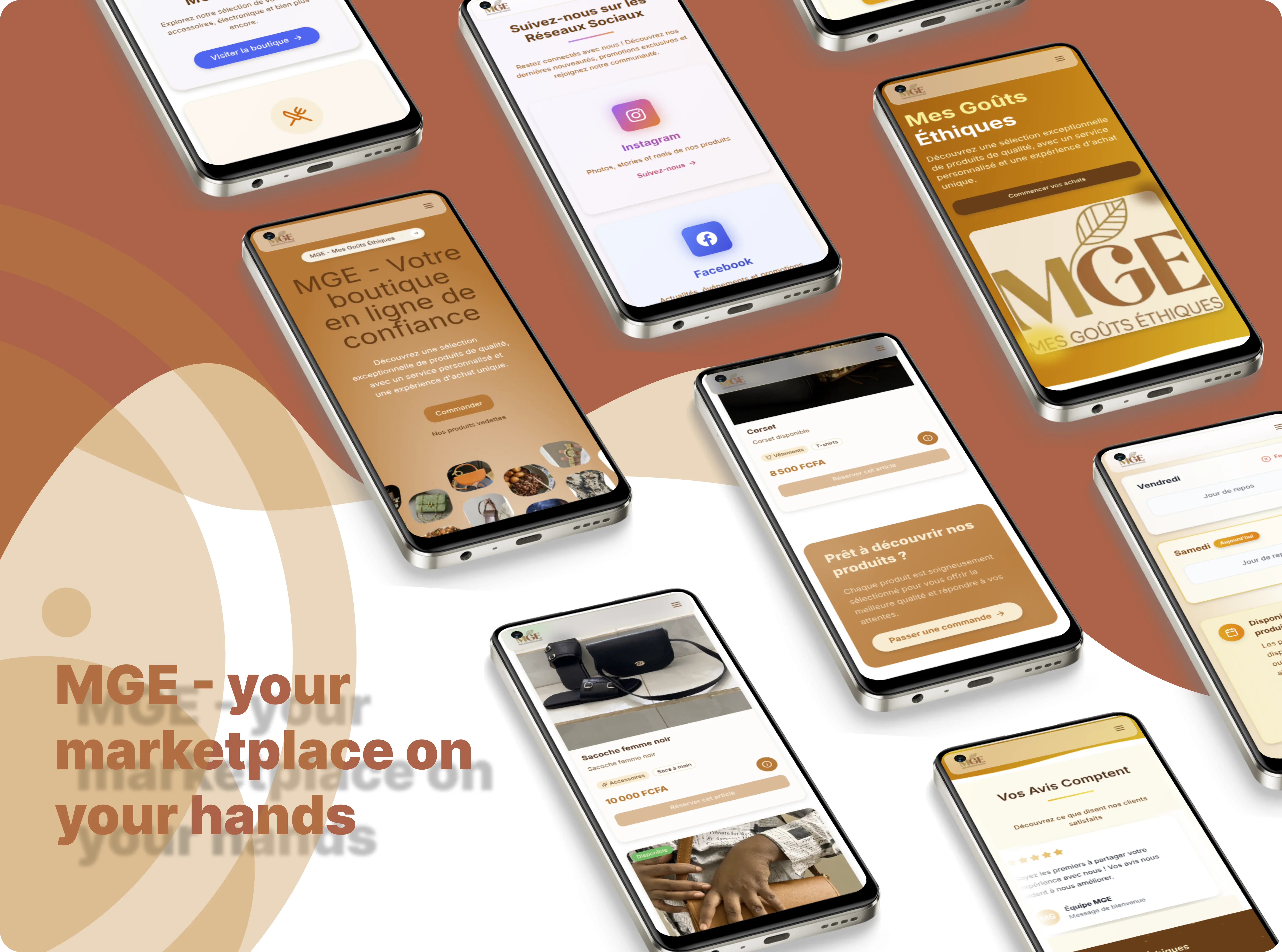 MGE - Mes Goûts Éthiques — Accessible on all devices