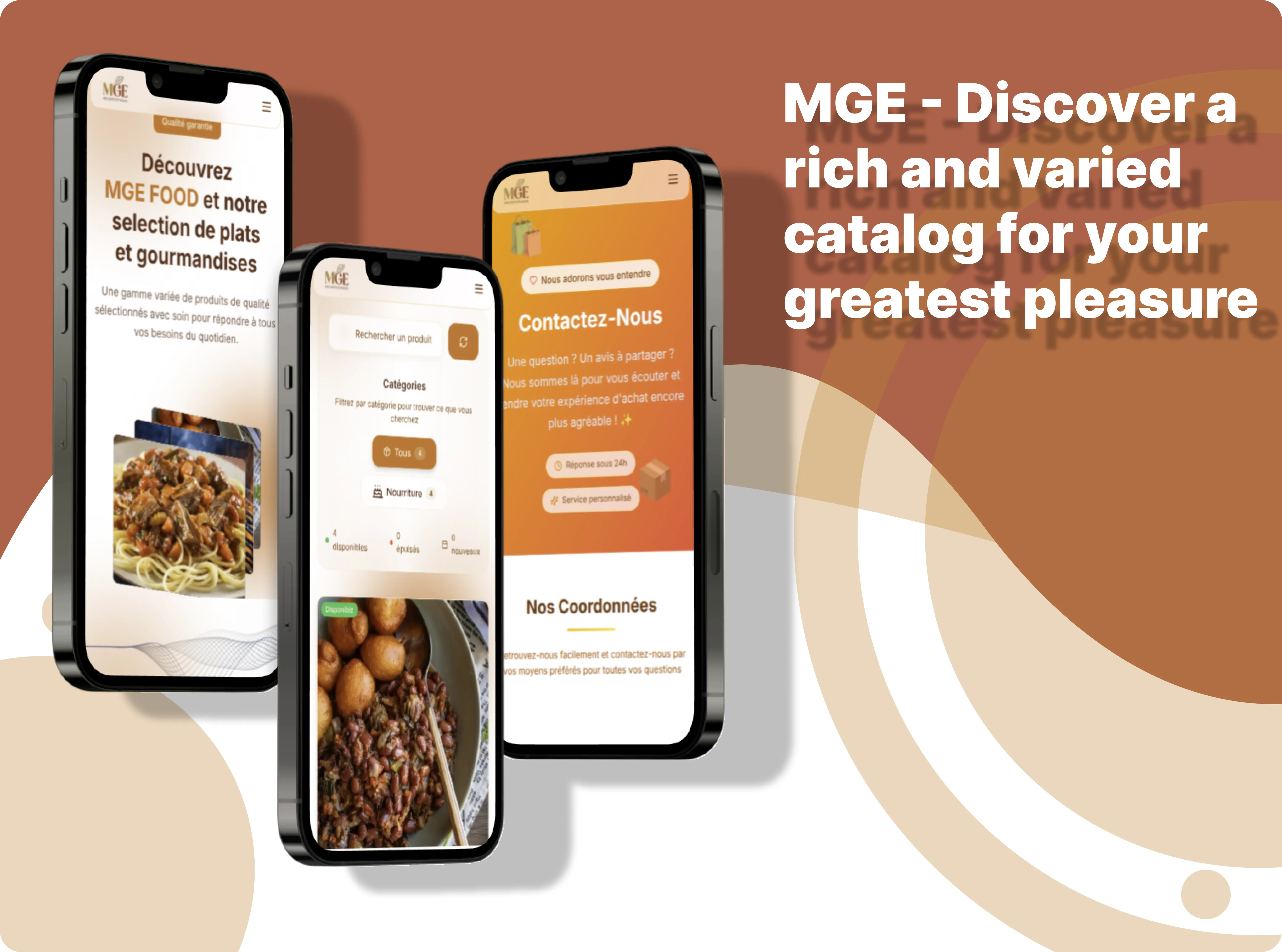 MGE - Mes Goûts Éthiques — Accessible on all devices