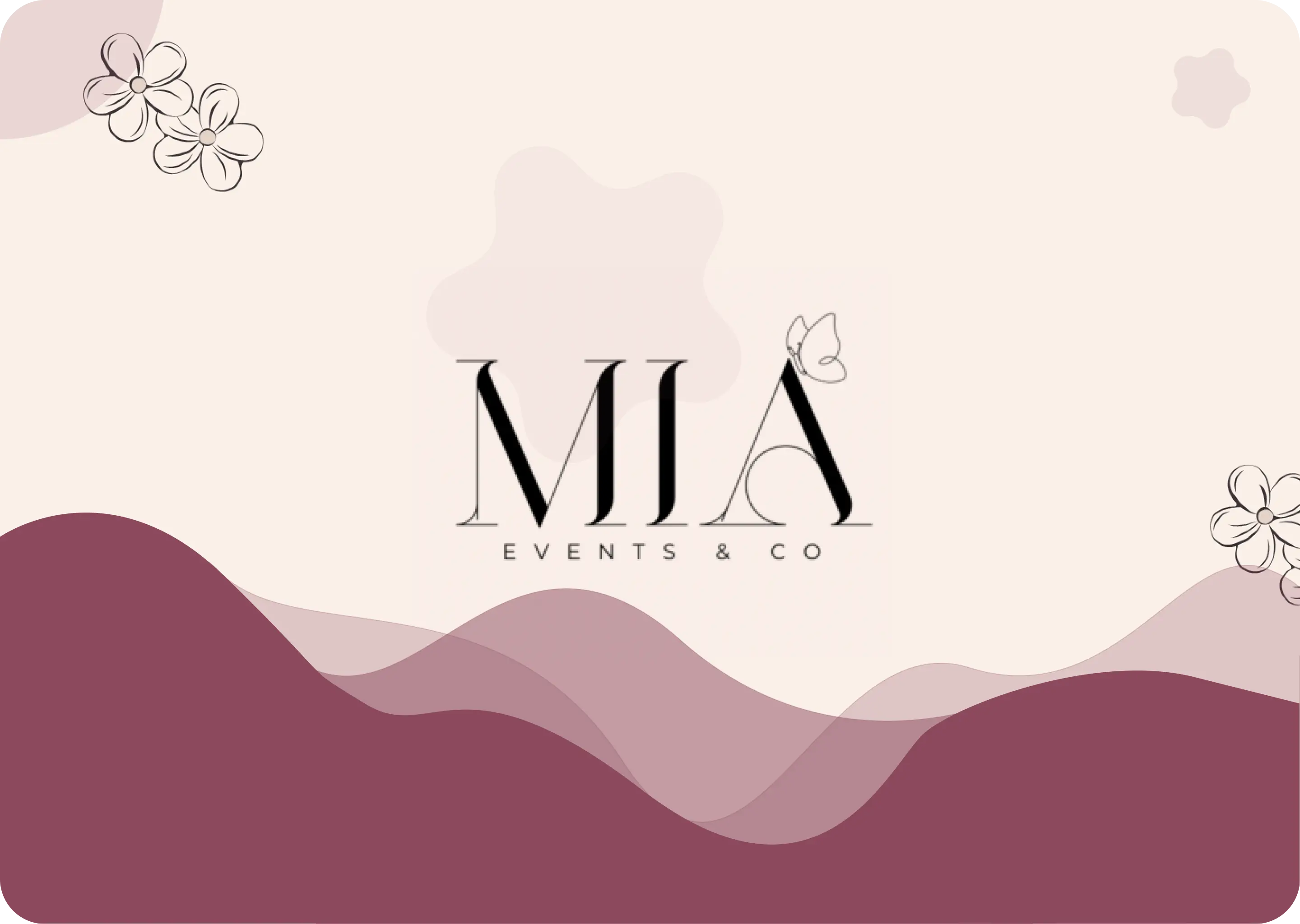 Mia Events & Co — The Concept