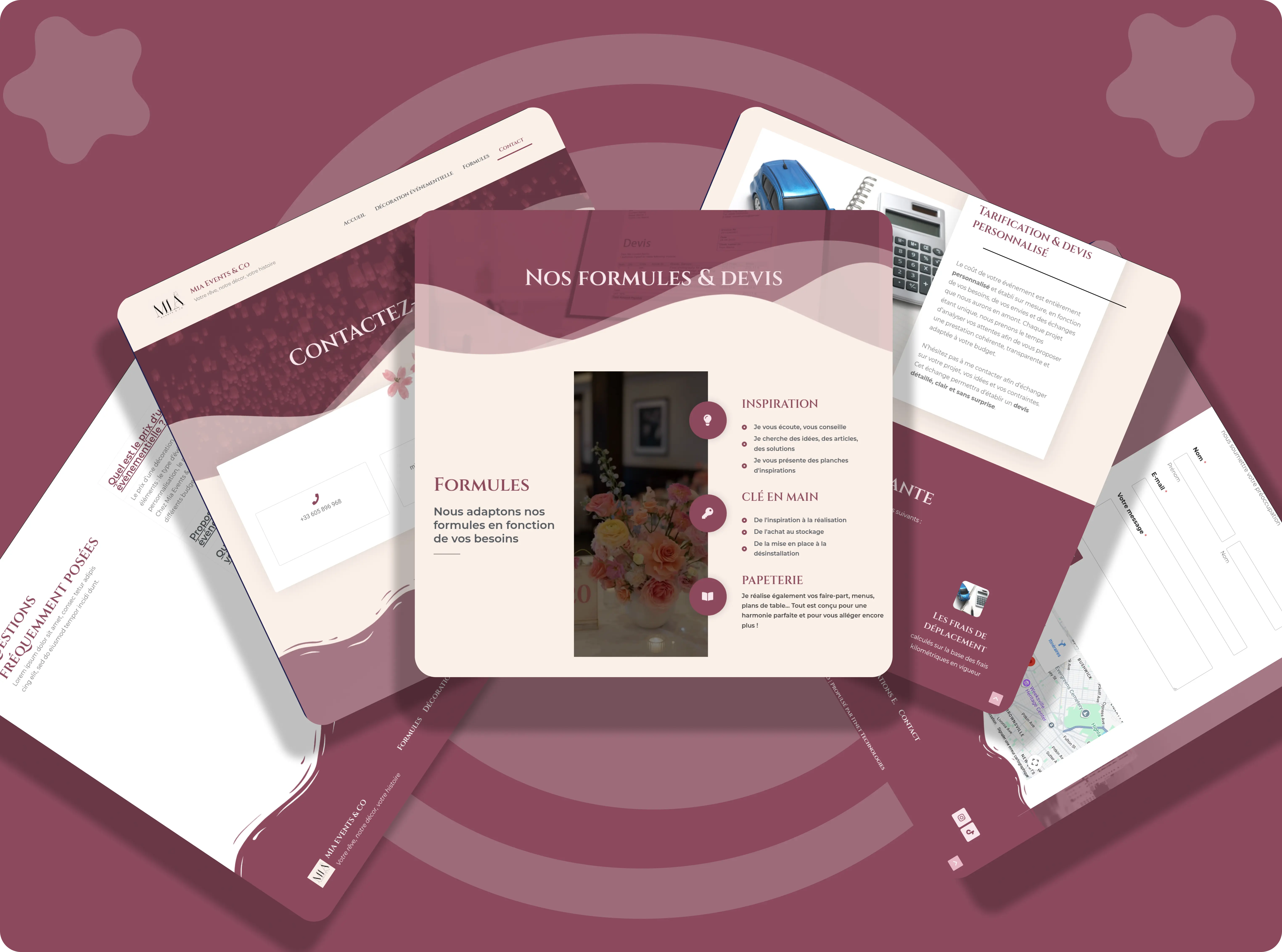 Mia Events & Co — The Concept
