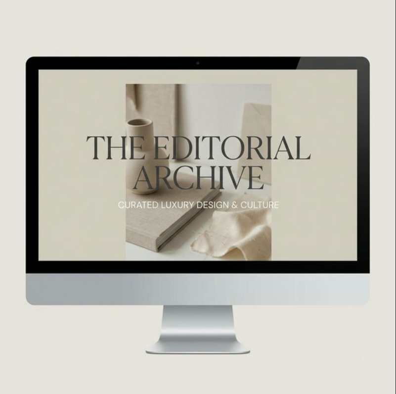 Minimal Editorial — The Concept