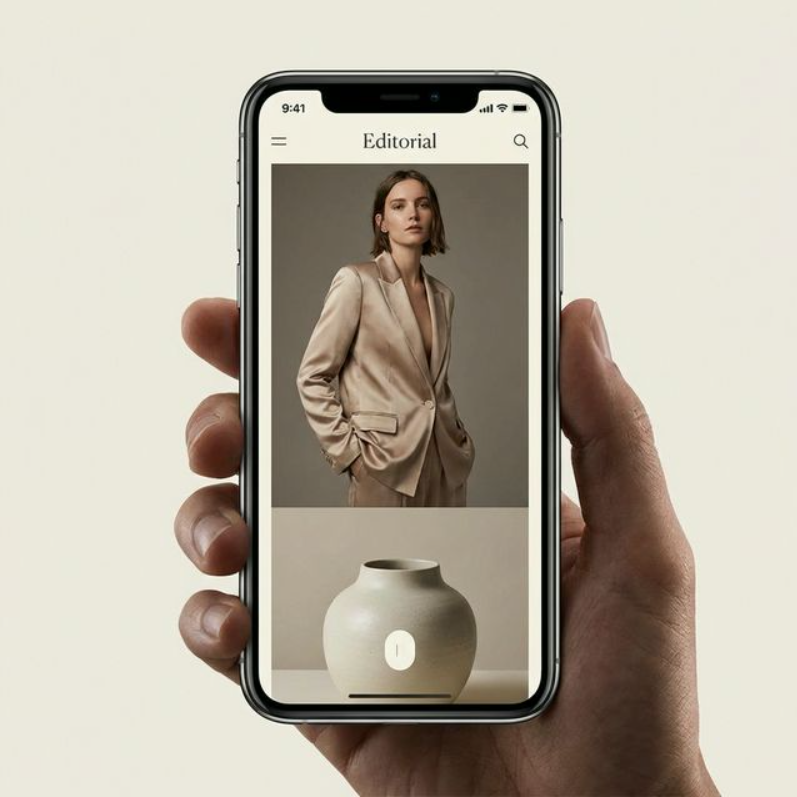Minimal Editorial — The Concept