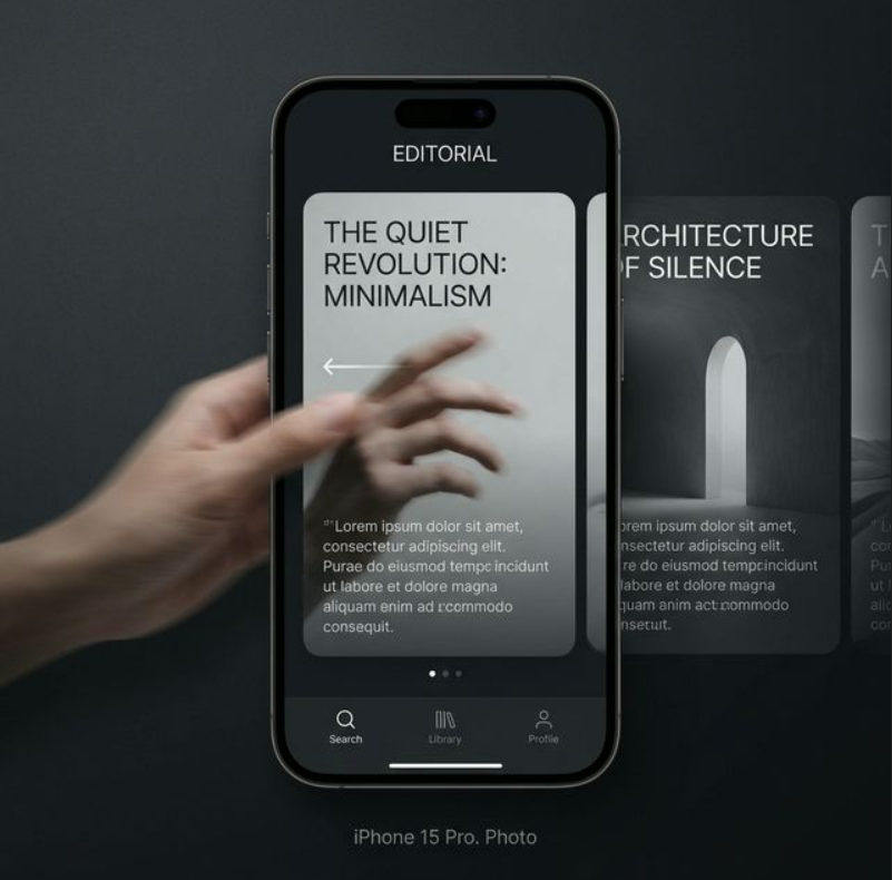 Minimal Editorial — The quiet minimalist revolution