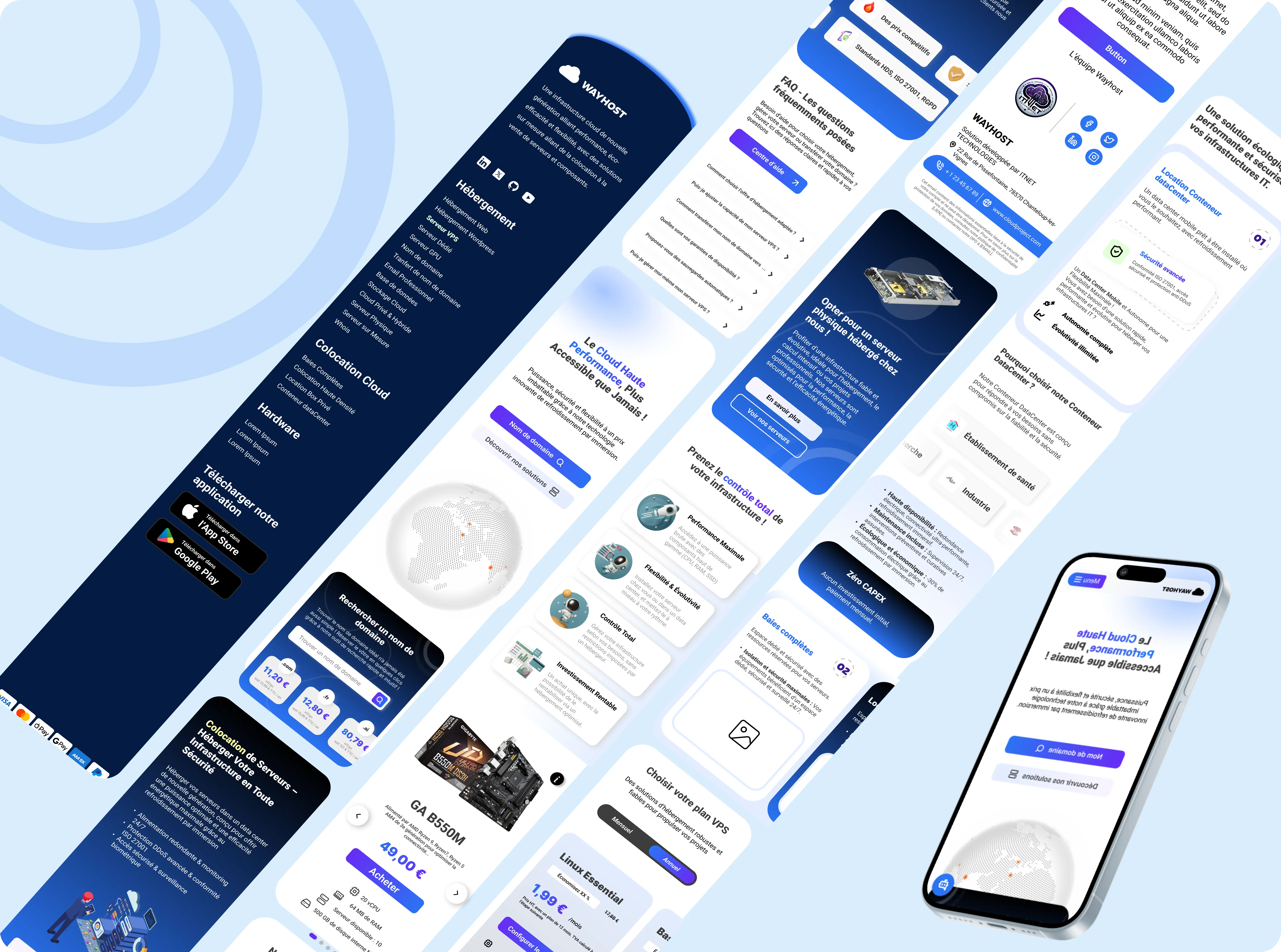Wayhost — Never lose access to your services, even away from your workstation