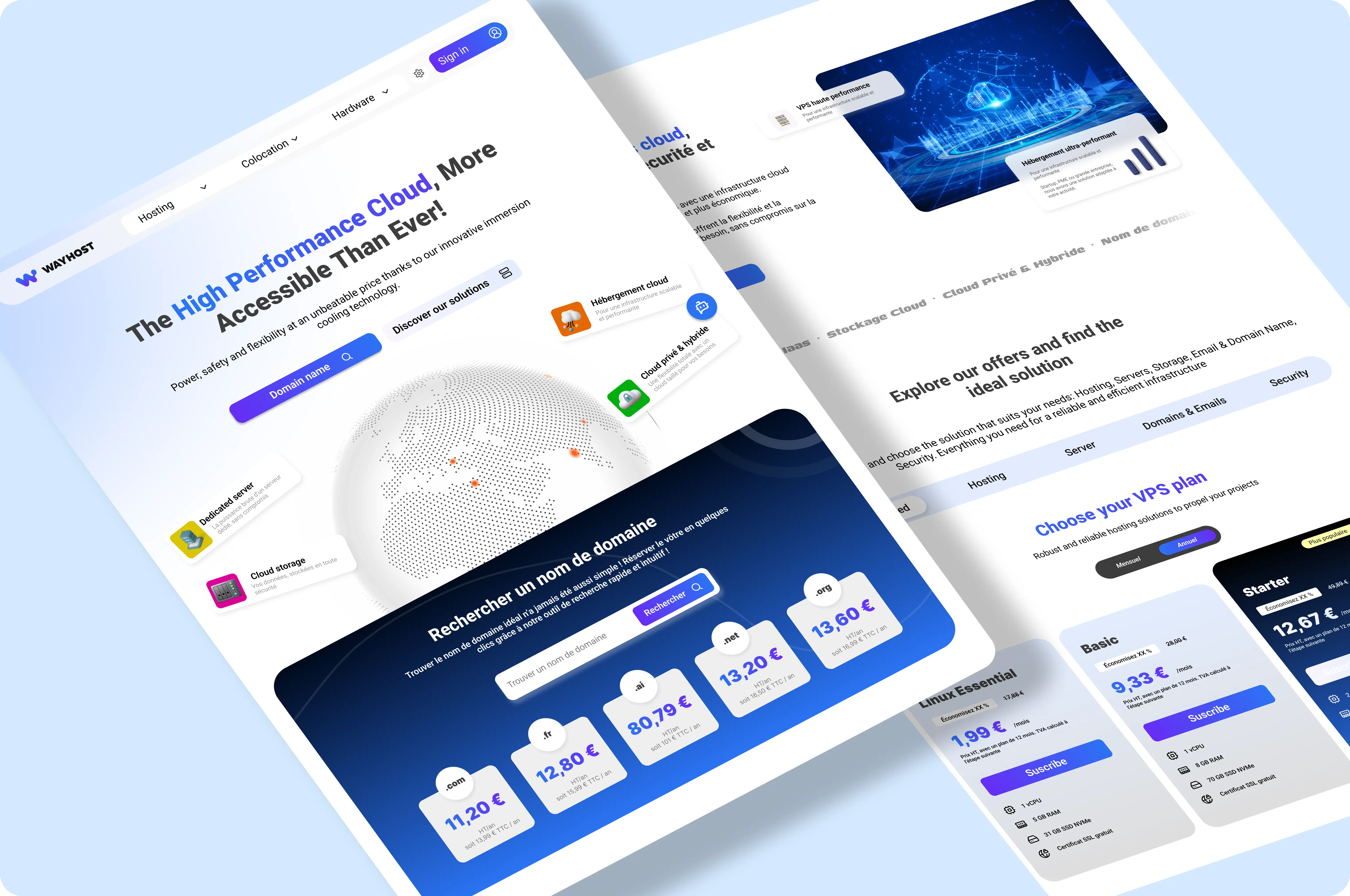 Wayhost — The Concept