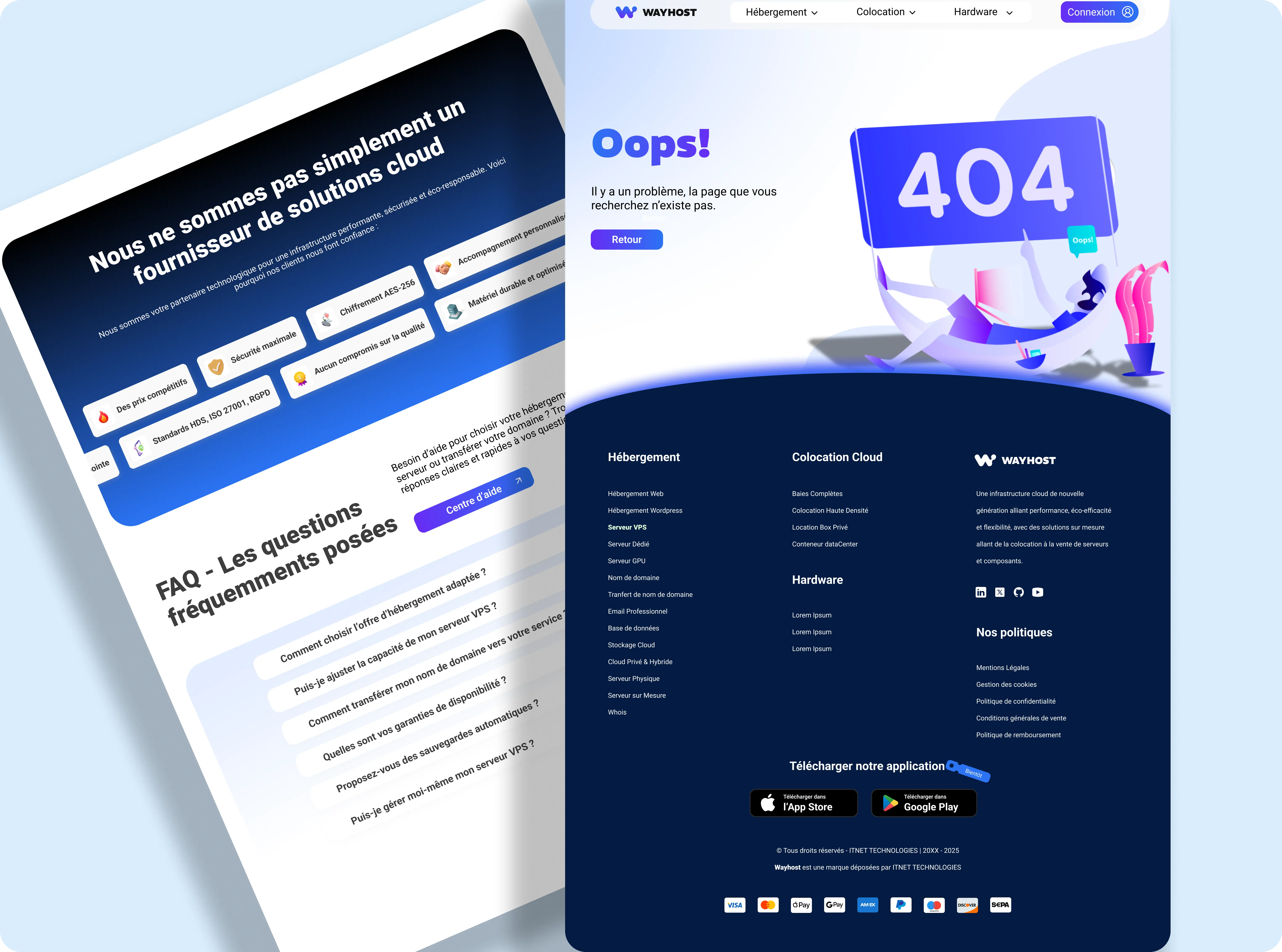 Wayhost — The Concept