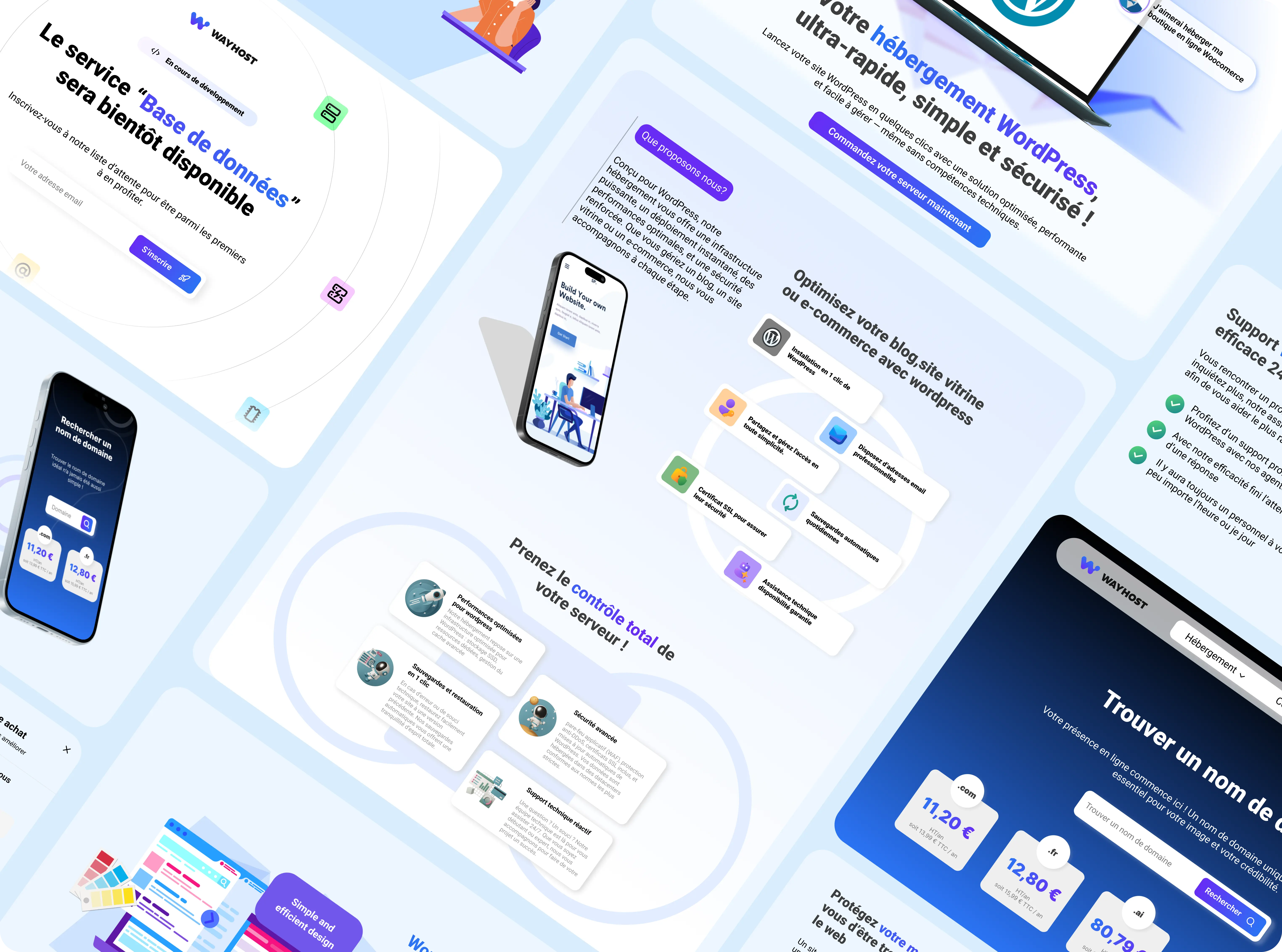 Wayhost — The Concept